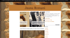 Desktop Screenshot of juanaromani.com